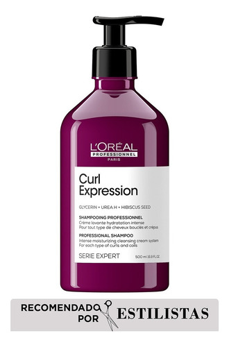 Shampoo Cabello Para Rizos Loreal Curl Exression Gel 500 Ml