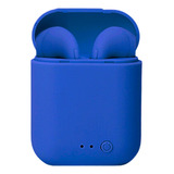 Fone Compatível Celular Mini Bluetooth Sem Fio Original Cor Azul-escuro