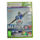 Madden 16 Juego Original Xbox 360