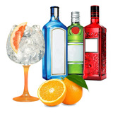 Taça Em Vidro 720ml Ideal P/ Gin Beefeater Tanqueray Bombay