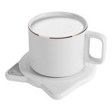 Taza Con Posavasos Termostático 110-220v