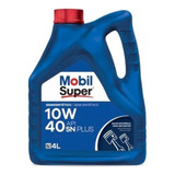 Aceite Mobil Super 10w40 Plus X8l Parat