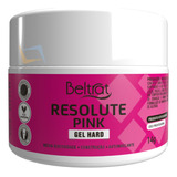 Gel Resolute Pink 14g Beltrat P/ Alongamento De Unhas