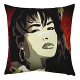 Selena Quintanilla Almohada Como La Flor 1 Cojín 40x40cm 