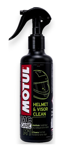 Limpiador Motul M1 Helmet/visor Clean 250 Ml