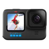 Câmera Gopro Kit Hero10 Black Edition 5.3k Preta
