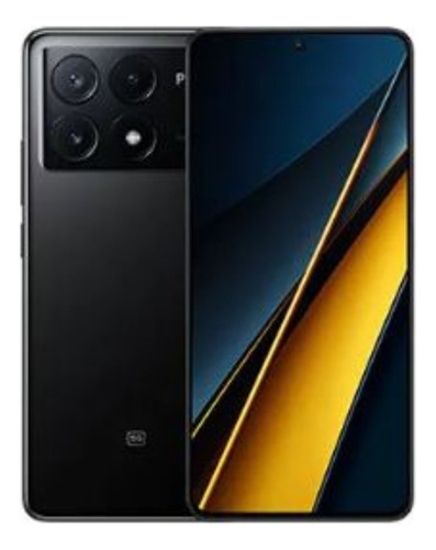 Xiaomi Poco X6 Pro 5g Dualsim 256 Gb Preto 8 Gb Ram Envio Br