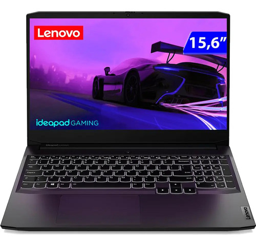 Notebook Lenovo Gaming 3i I5 8gb 512gb Ssd Gtx 1650 15.6 W11