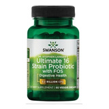 Probiotics Dr. Langer's 16 Strain | 60 Vcaps | Swanson
