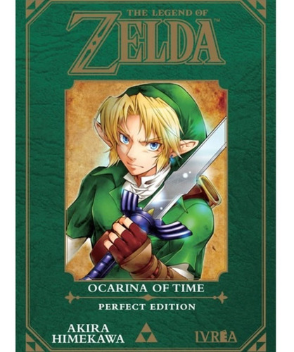 The Legend Of Zelda - Perfect Edition 01 - Akira Himekawa