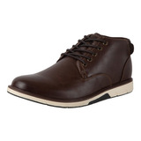 Zapatos Casuales Chukka Tipo Botin Para Hombre