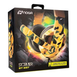 Auriculares Gamer Con Microfono Pc Camuflado Noga St-237