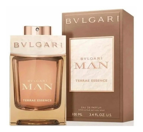 Perfume Bvlgari Man Terrae Essence 100ml Original Edp