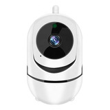 Camera De Segurança Wi-fi Robo Com Detector De Movimento