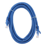 Cable Ethernet Cat6 Azul, Puente De Red De 2 M