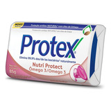 Sabonete Em Barra Nutri Protect Ômega 3 85g Protex