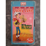 Vhs Lucky Luke Colección Caras Cartoon Nro 32