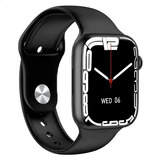 Relógio Smartwatch W27 Serie 7 Bluetooth 44mm + Brinde