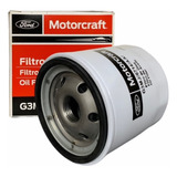 Filtro Óleo Original Ford Motorcraft Focus Fiesta Ka Courier