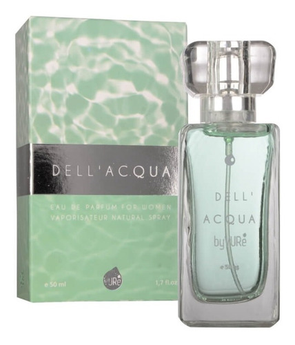 Perfume Dell Acqua X 50 Ml -  Fragancias By Vuré