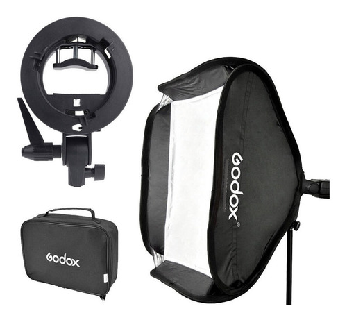 Softbox S 80x80 Flash Canon Nikon Yongnuo Profesional