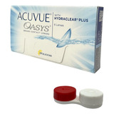 Lente Acuvue Oasys Com Hydraclear Plus Johnson + Brinde