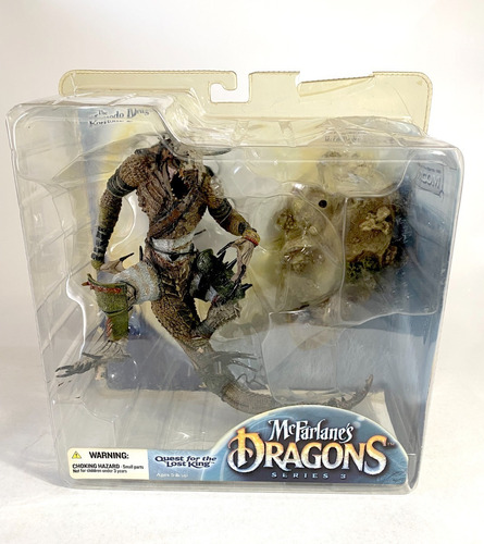 Quest For The Lost King Komodo Dragon Clan Dragons Mcfarlane