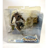 Quest For The Lost King Komodo Dragon Clan Dragons Mcfarlane