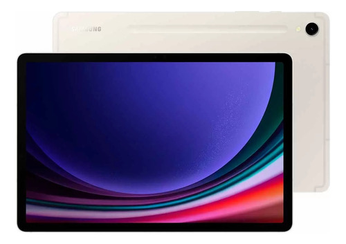Samsung Galaxy Tab S9 256g 12g Ram 100% Nueva Sellada! Beige