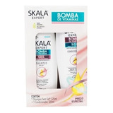 Shampoo + Acondicionador Bomba De Vitaminas - Skala 