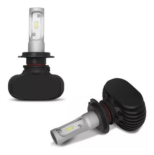 Kit Ultra Led Premium Prisma Farol Alto/baixo Neblina 6000k