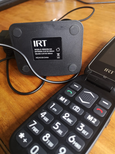 Telefono Celular Irt Senior 410r