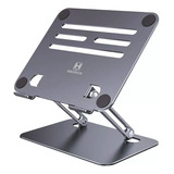 Suporte Laptop Notebook Macbook Dobrável Ajustável Stand Dj