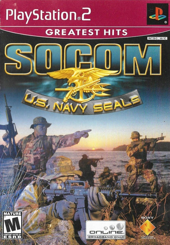 Socom - U.s. Navy Seals Para Ps2