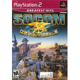 Socom - U.s. Navy Seals Para Ps2