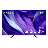 Smart Tv Dled 50 4k Multi Android 11 4 Hdmi 2 Usb - Tl067m