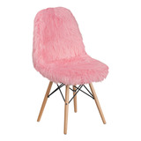 Flash Furniture Comedores, 1 Paquete, Rosa Claro