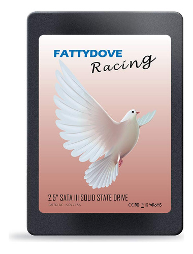 Fattydove Unidad Interna Ssd De 2.5 Pulgadas 240 Gb Sata Iii