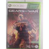 Jogo Gears Of War Judgment Xbox 360 Lacrado