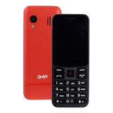 Ghia Feature Kox1 3g 4 Gb Rojo 4 Gb Ram