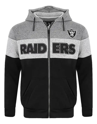 Sudadera Nfl Para Niño Las Vegas Raiders 100% Original