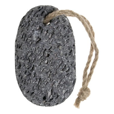 Vital Green Piedra Volcánica Para El Cuidado De Los Pies Color Negro