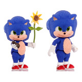 Sonic Baby Bebe The Hedgehog Figura Articulada C/ Sonido 