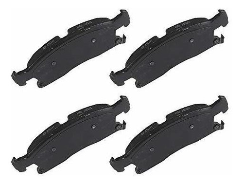 Pastillas De Frenos - Front Ceramic Brake Pads Kits 4pcs Fit