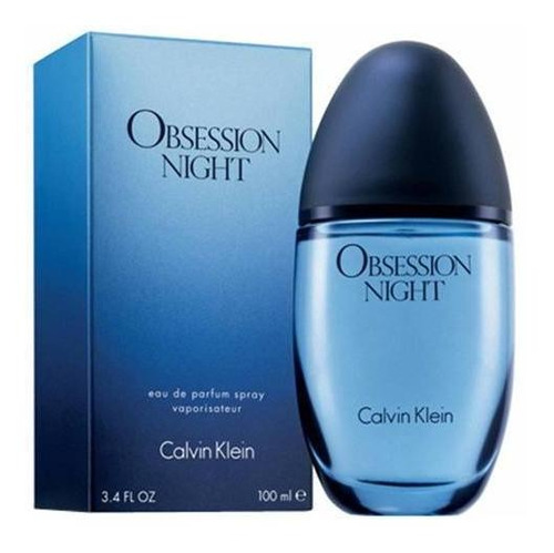 Calvin Klein Obsession Night Mujer 100ml Edp Silk Perfumes
