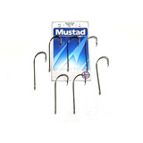 Anzuelos Mustad 92611 N°6/0 X 7u Dorado Surubi Mar Embarcado