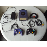 Console Game Cube Desbloqueado Com Jogos