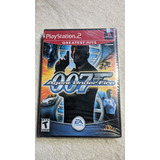 007 Agent Under Fire Ps2 Play2 Juego J Bond Nuevo Y Sellado