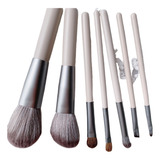 7 Naked Powder Makeup Brush Set - Unidad a $6731