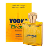 Paris Elysees Vodka Brasil Yellow Edt 100ml Para Masculino